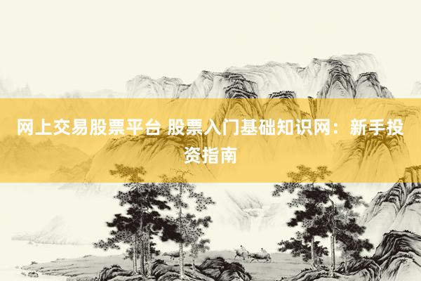 网上交易股票平台 股票入门基础知识网：新手投资指南